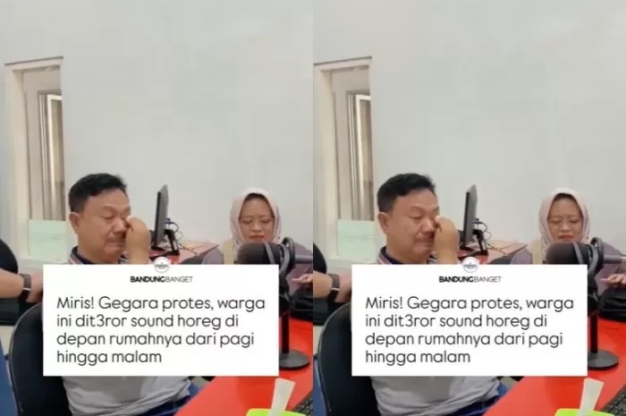 Warga Mengaku Diteror Oknum Sound Horeg, Anak Takut Keluar Rumah. (X@randomable_)